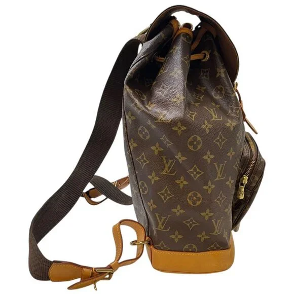 Louis Vuitton Backpack Montsouris GM Monogram - Picture 4 of 11